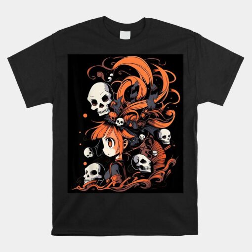 Spellbinding Sorcery Halloween Witch Illustration Shirt