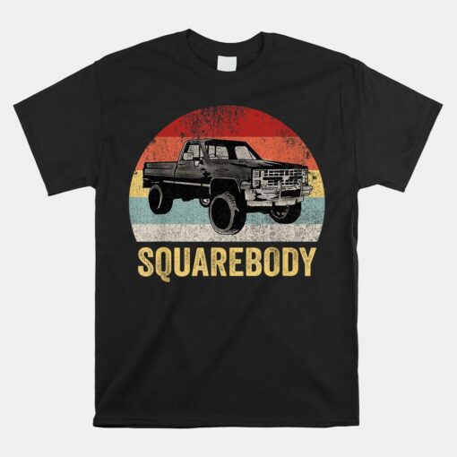 Square Body Truck Squarebody Shirt