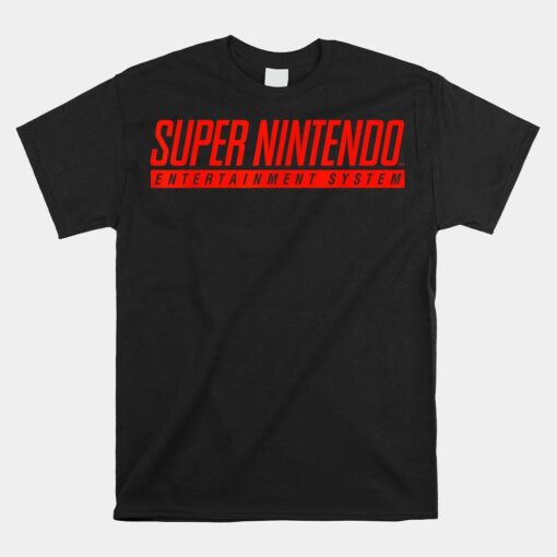 Super Nintendo Entertainment System Shirt