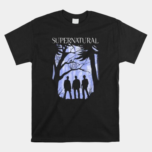 Supernatural Silhouettes Logo Shirt