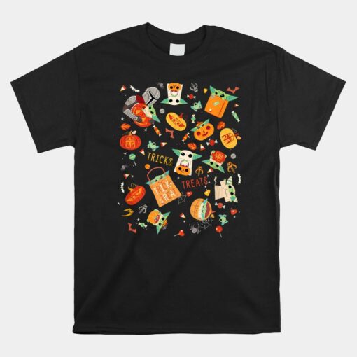 The Mandalorian And Grogu Halloween Shirt