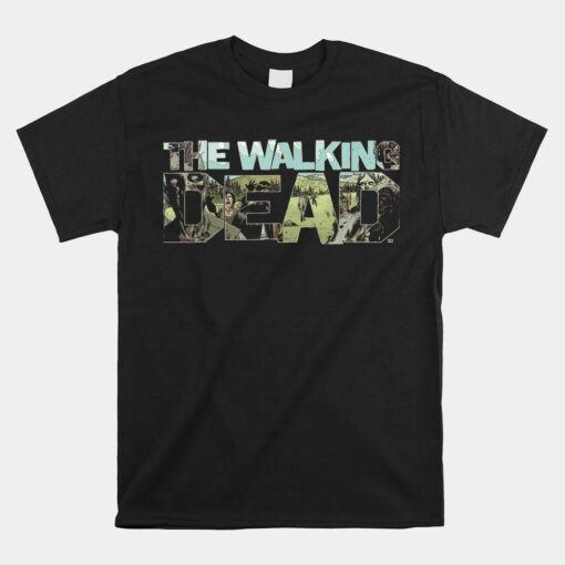 The Walking Dead's Walker Overlay Logo Shirt