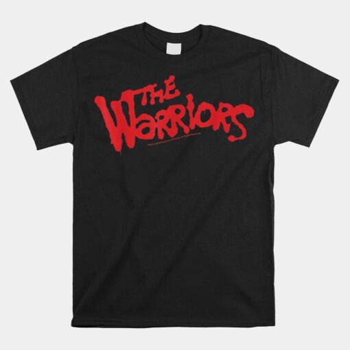 The Warriors Original Title Logo Shirt