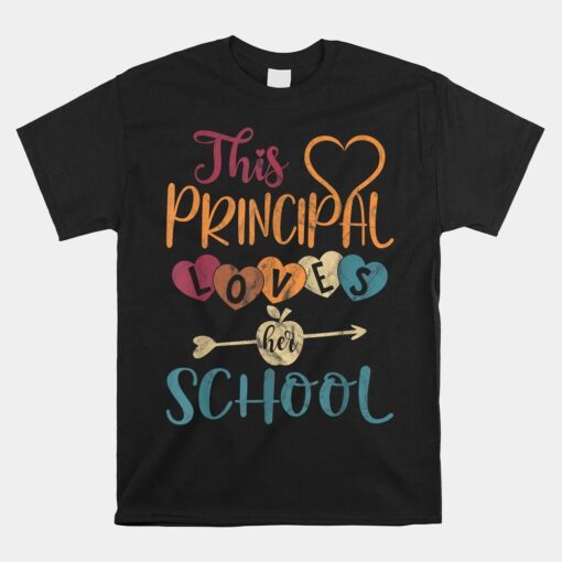 This Principal Loves Her School Teacher Shirt