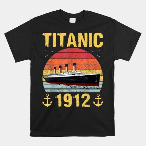 Titanic 1912 Cruise Vessel Shirt