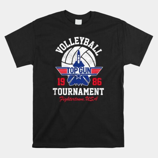 Top Gun Volleyball Tournament Shirt