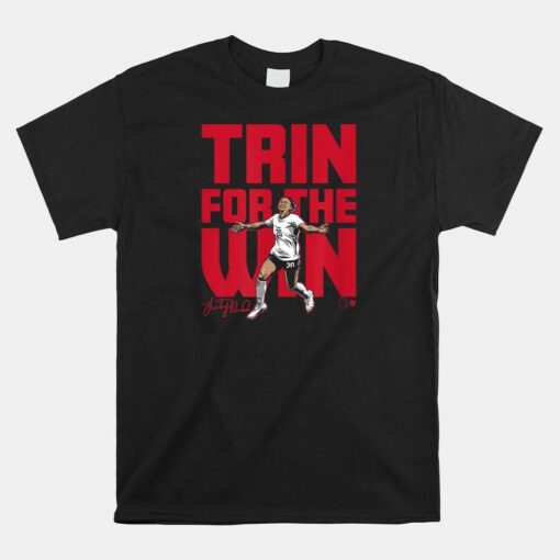 Trinity Rodman Trin For The Win Usa Shirt