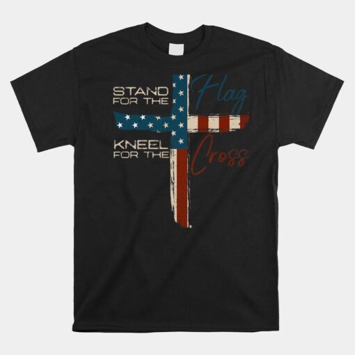 Usa Flag Religious Quote Christian Faith Shirt