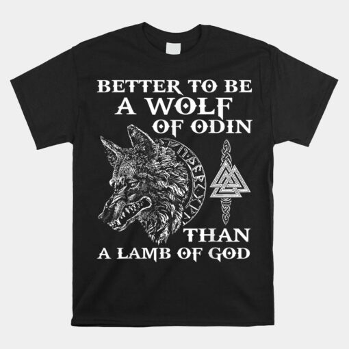 Vikings Rise - Wolf Of Odin - Norse Mythology Shirt