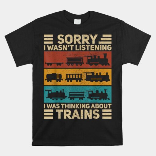 Wagon Train Model Railroad Conductor Shirt