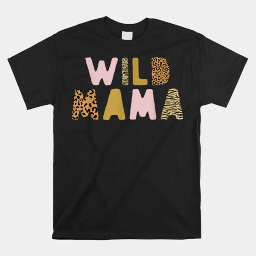 Wild One Mama Two Wild Birthday Outfit Zoo Birthday Shirt