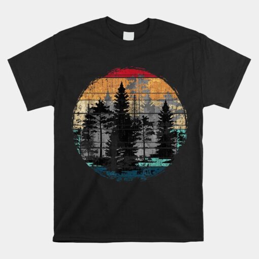 Wildlife Outdoor Forest Trees Shirt