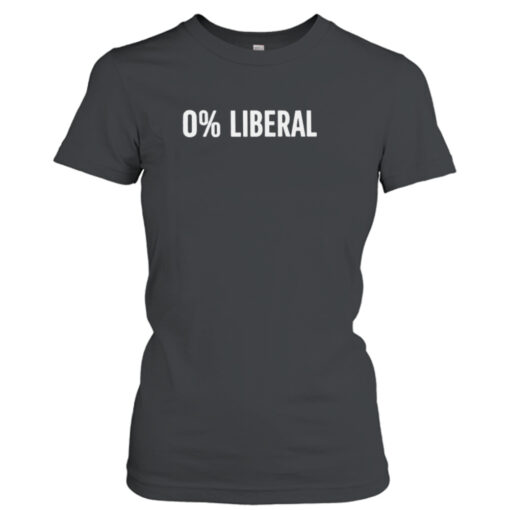 0% liberal shirt T-Shirt Hoodie