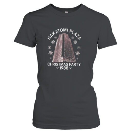 1988 Nakatomi Plaza Christmas Party Die Hard shirt T-Shirt Hoodie