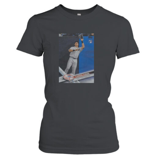 2017 Topps Baseball Aaron Judge Yankees  T-Shirt Hoodie