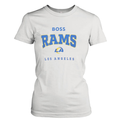 2023 Los Angeles Rams BOSS NFL Huddle  T-Shirt Hoodies