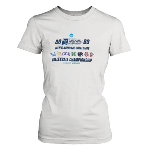 2023 Men’s national collegiate Volleyball Championship  T-Shirt Hoodies