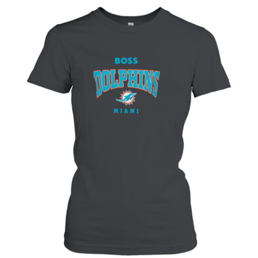 2023 Miami Dolphins BOSS NFL Huddle  T-Shirt Hoodies