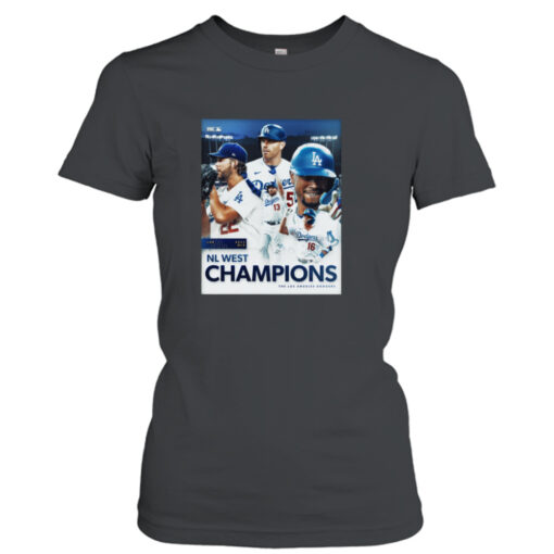 2023 MLB NL West Champions The Los Angeles Dodgers Poster  T-Shirt Hoodie