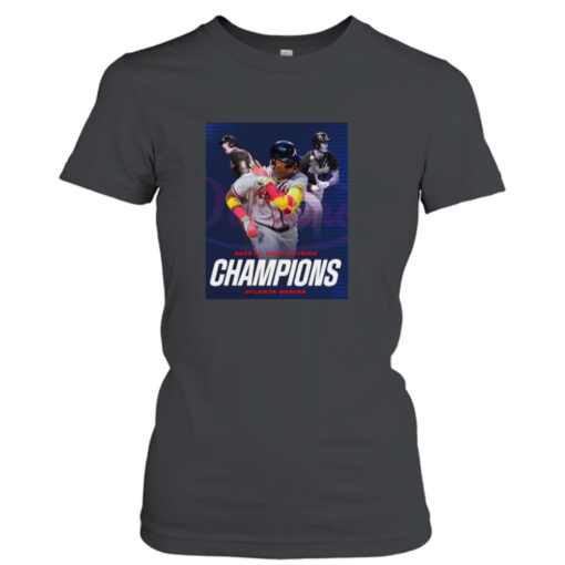 2023 NL East Division Champions Atlanta Braves  T-Shirt Hoodie