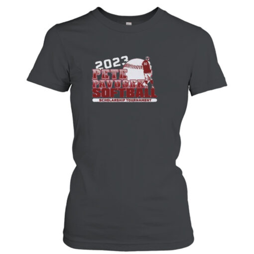 2023 Pete Pavusek Softball Scholarship Tournament shirt T-Shirt Hoodie