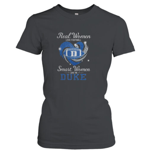 2023 Real women love Football smart women love the duke t-shirt T-Shirt Hoodie