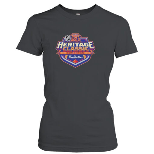 2023 Tim Hortons NHL Heritage Classic Unveils Logo  T-Shirt Hoodie