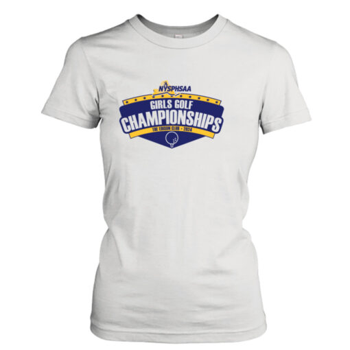 2024 NYSPHSAA Girls Golf State Championship  T-Shirt Hoodie