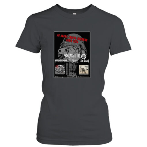 40 Jahre Idiots Records Tour 2023 T- T-Shirt Hoodie