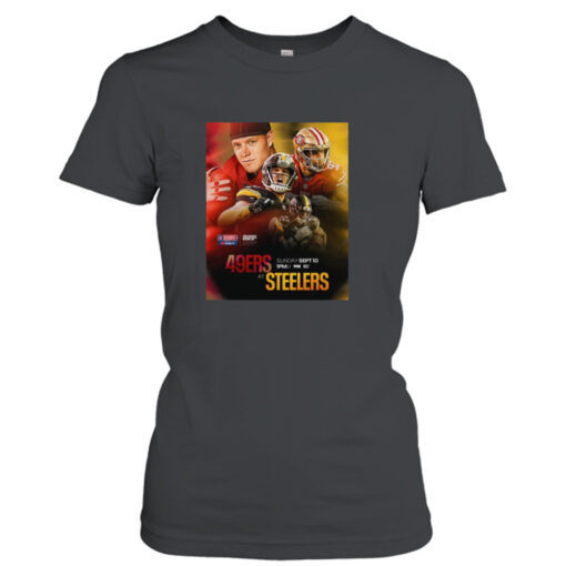 49ers at Steelers 2023 NFL Kickoff matchup shirt T-Shirt Hoodie