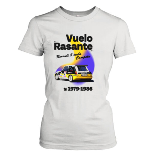 5 Turbo Advert Style Rally Group B shirt T-Shirt Hoodie