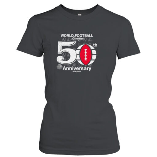 50th Anniversary World Football League shirt T-Shirt Hoodie