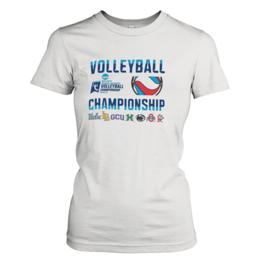 7 teams 2023 Men’s national collegiate Volleyball Championship  T-Shirt Hoodies