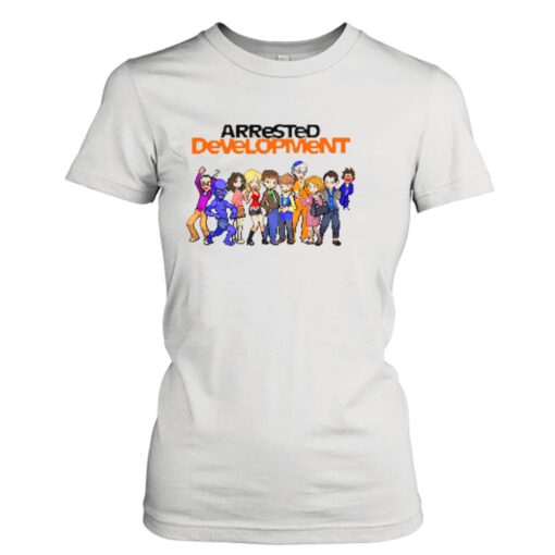 8 Bit Arrested Development shirt T-Shirt Hoodie