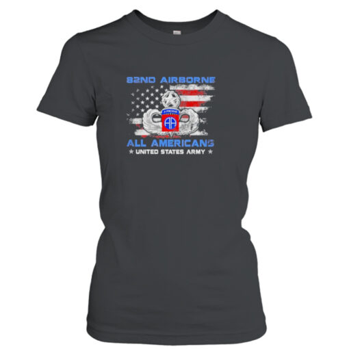 82nd Airborne All Americans United States Army T-Shirt Hoodies