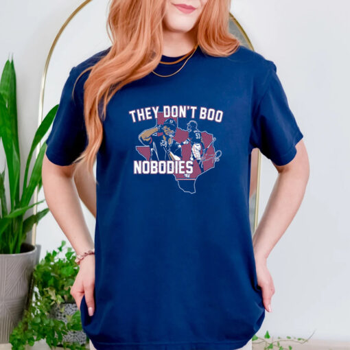 Adolis García They Don't Boo Nobodies T-Shirts