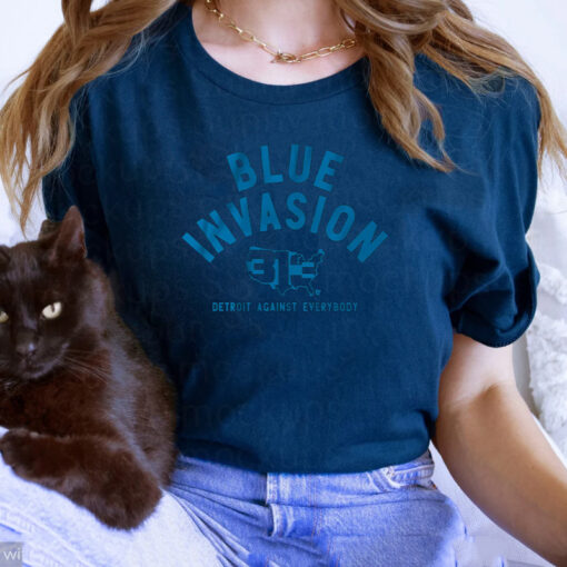 Blue Invasion TShirt