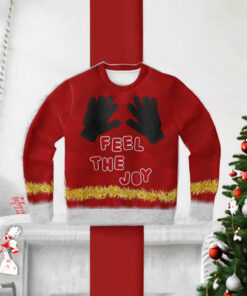 Feel The Joy Ugly Christmas Sweater