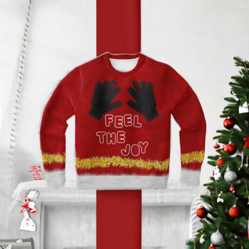 Feel The Joy Ugly Christmas Sweater