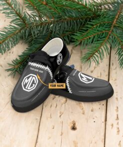 MG Motor Custom Name Hey Dude Shoes funny