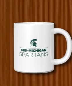 MSU - MID-MICHIGAN SPARTANS COFFEE MUG