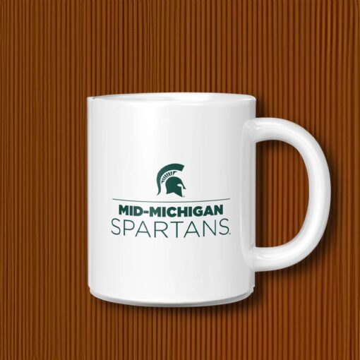 MSU - MID-MICHIGAN SPARTANS COFFEE MUG