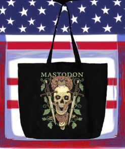 Mastodon Wild Stack Funny Totes