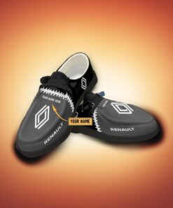 Renault Custom Name Hey Dude Shoes