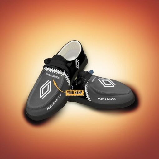 Renault Custom Name Hey Dude Shoes