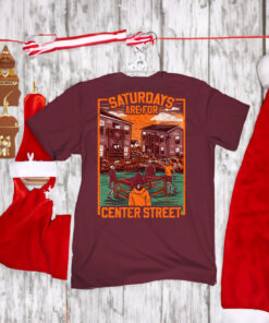 Saturdays Are For Center Street Shirt