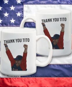 Thank You Tito Coffee Mug 11oz