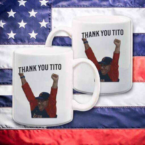 Thank You Tito Coffee Mug 11oz