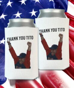 Thank You Tito Koozie Can Coolers