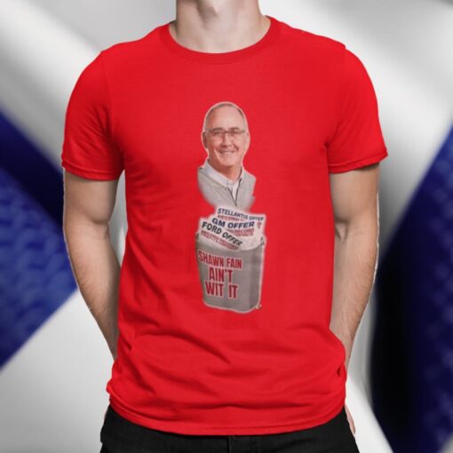 UAW Shawn Fain Ain’t Wit It Shirts